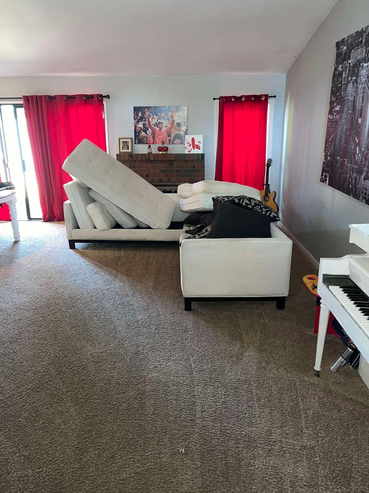 Deep Carpet Cleaning